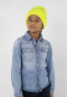 náhľad Detská čiapka Barts Kinabalu Beanie Kids Fluo Yellow